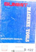 Summit-Summit 19-4 & Super 20 Lathe, Operations and Parts Lists Manual Year (1980)-19-4-Super 20-01